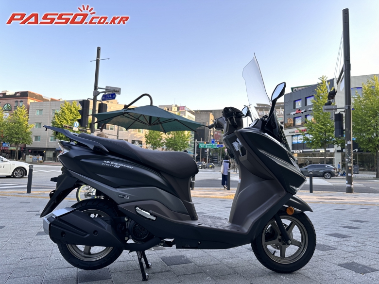 Suzuki 버그만 스트리트 125 EX
