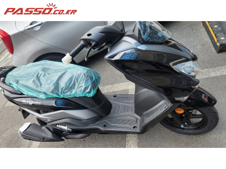 Suzuki 버그만 125
