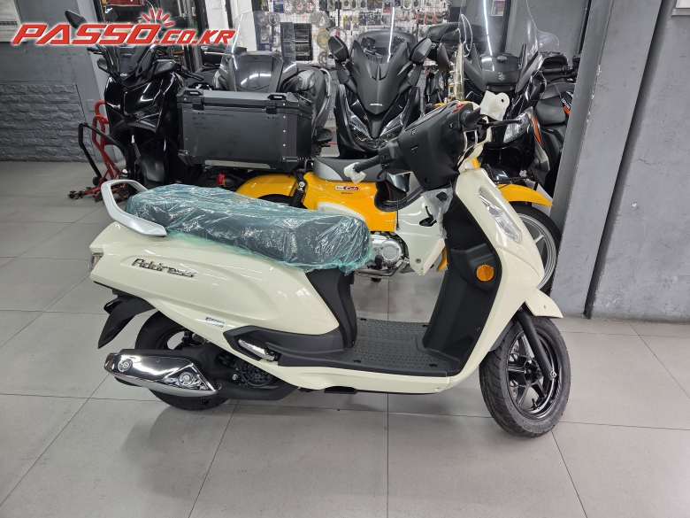 Suzuki 뉴 어드레스 125