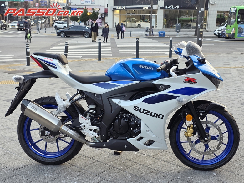 Suzuki GSX R 125 ABS