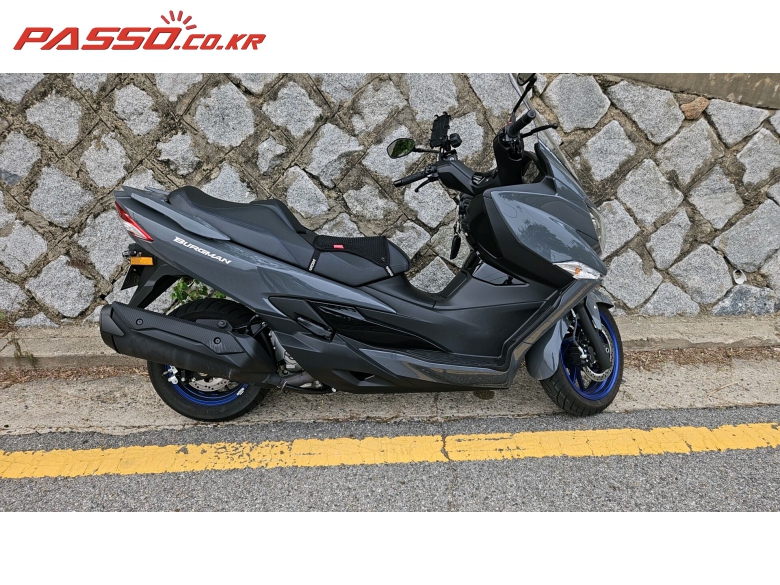 Suzuki 버그만 400 ABS
