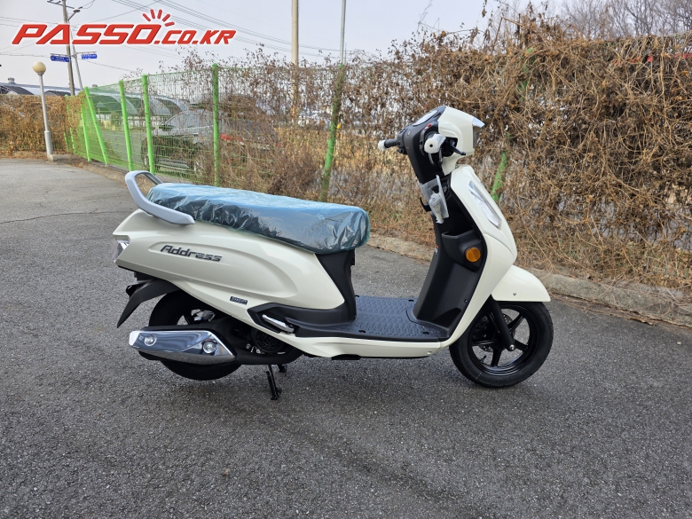 Suzuki 어드레스 125