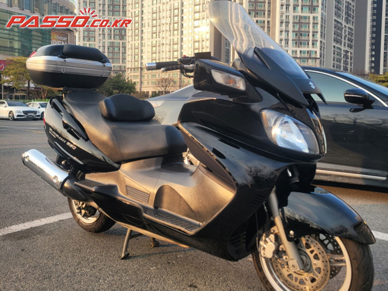 Suzuki 버그만 650 익스큐티브