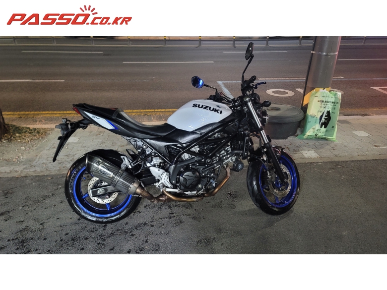 Suzuki SV 650