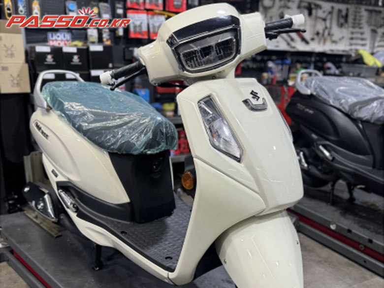 Suzuki 어드레스 125