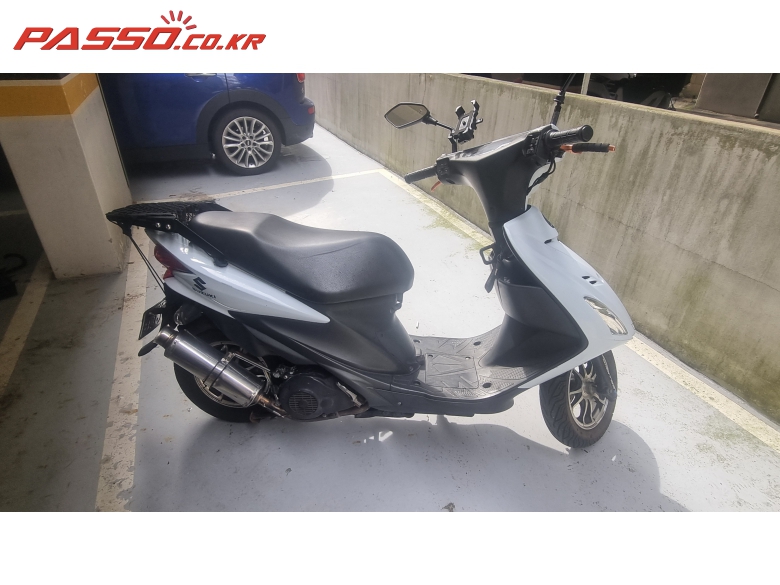 Suzuki 어드레스 V 125 SS