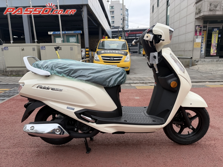 Suzuki 어드레스 125
