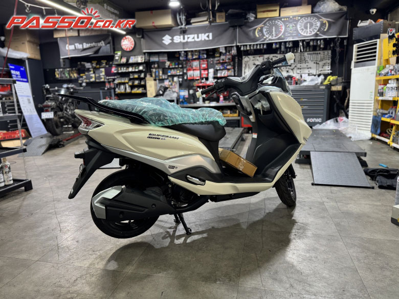 Suzuki 버그만 스트리트 125 EX