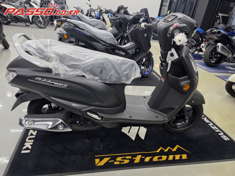 Suzuki 어드레스 125