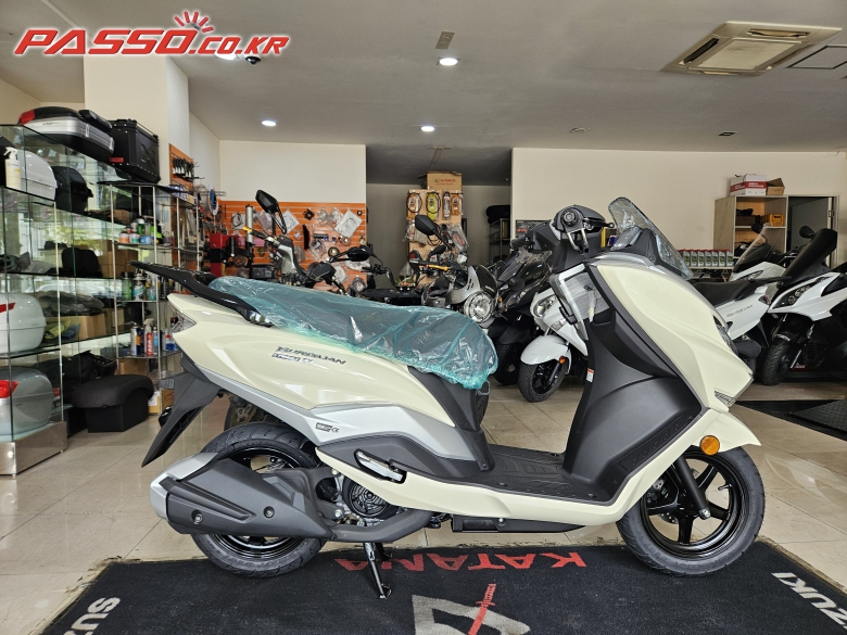Suzuki 버그만 스트리트 125 EX