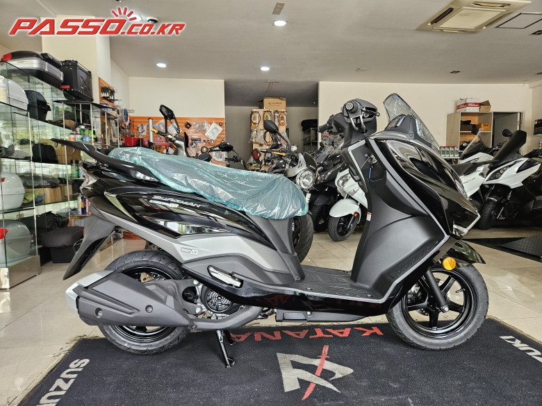 Suzuki 버그만 스트리트 125 EX