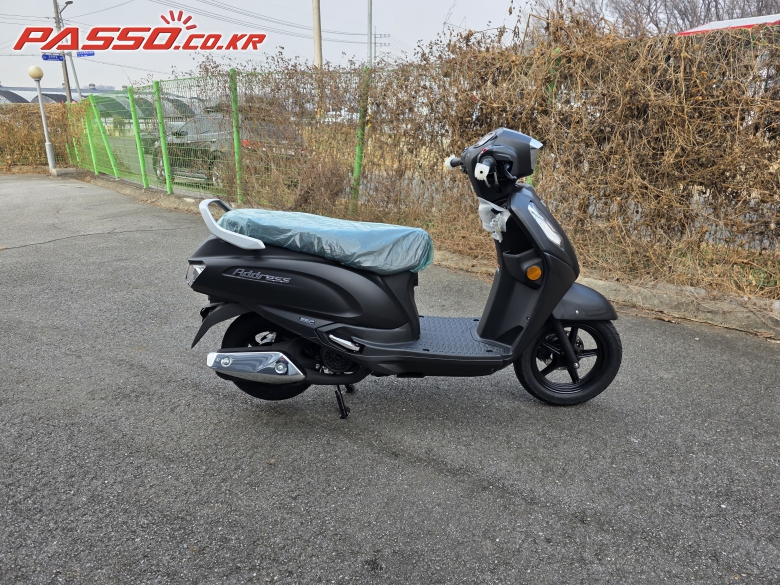 Suzuki 어드레스 125