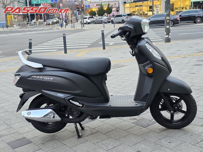Suzuki 어드레스 125