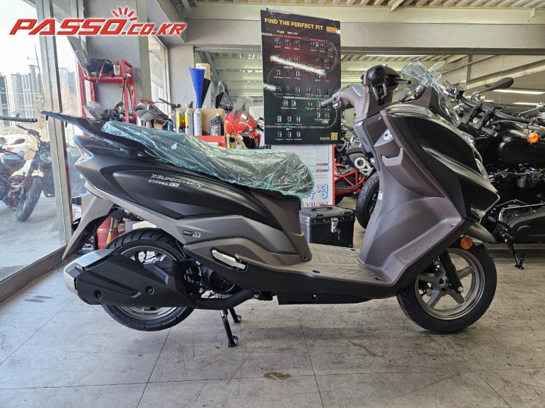 Suzuki 버그만 125