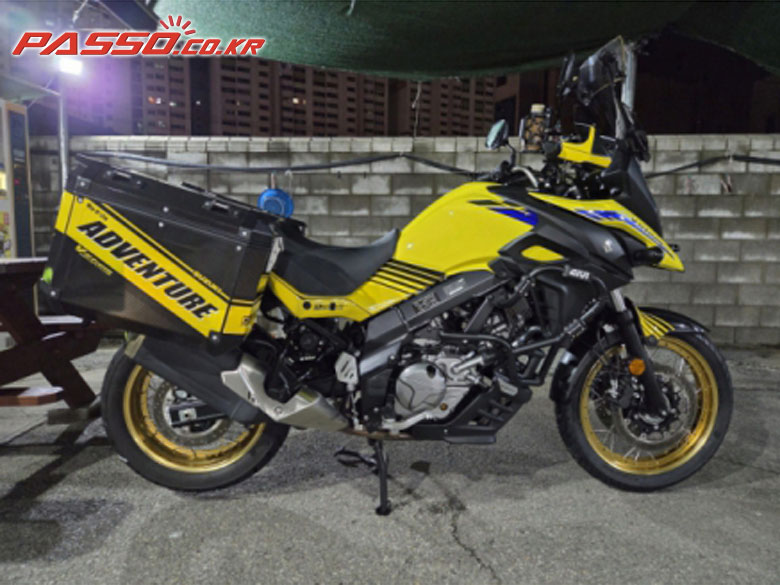 Suzuki 브이 스트롬 650 XT ABS
