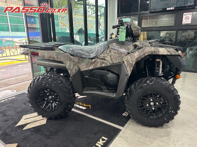 Suzuki 킹쿼드 750 AX 4X4