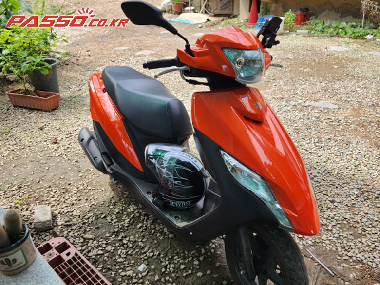 Suzuki 어드레스 125