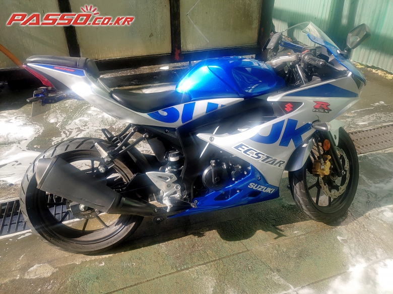 Suzuki GSX R 125 ABS