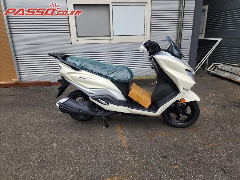 Suzuki 버그만 스트리트 125 EX