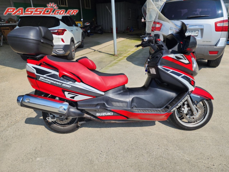 Suzuki 버그만 650