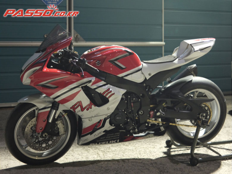 Suzuki GSX R 600
