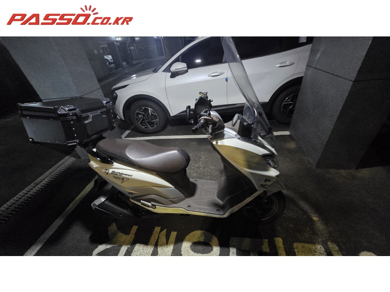 Suzuki 버그만 스트리트 125 EX
