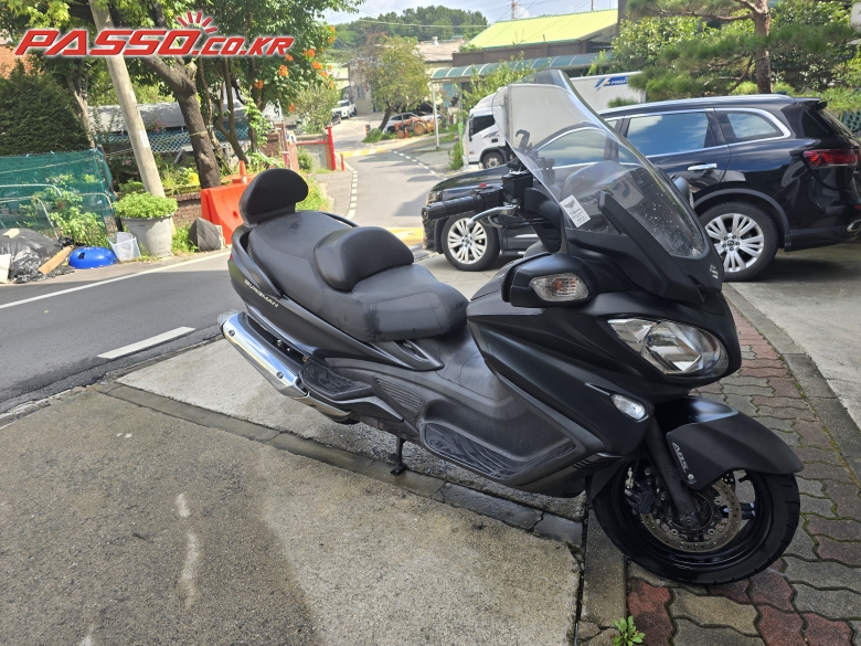 Suzuki 버그만 650