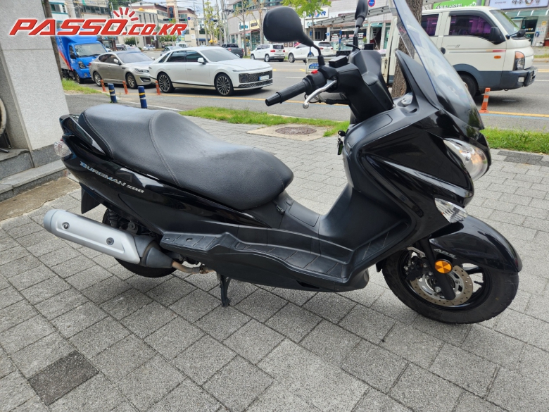 Suzuki 버그만 200