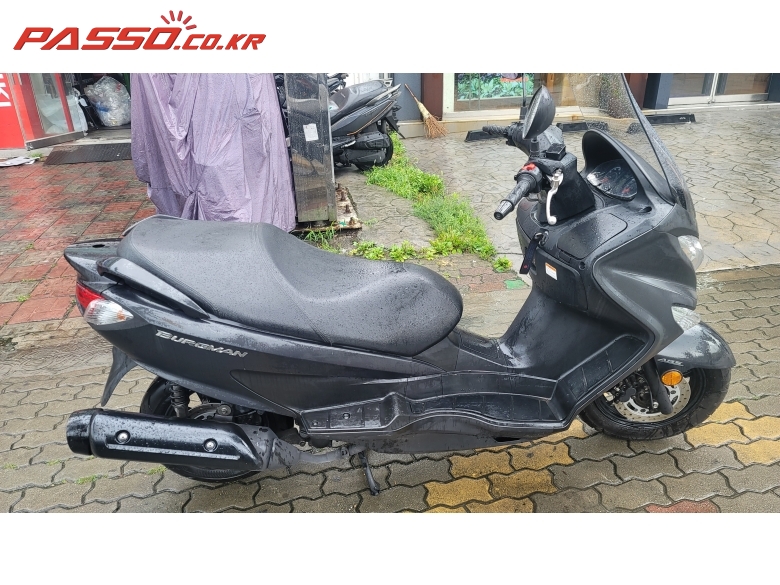 Suzuki 버그만 125 ABS