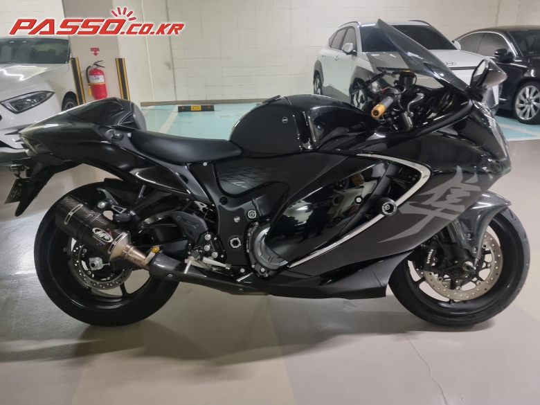 Suzuki 하야부사