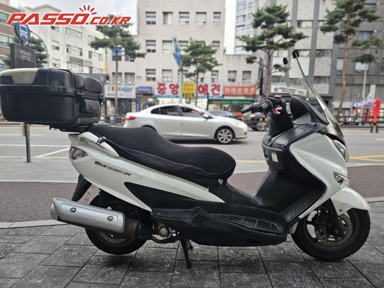 Suzuki 버그만 125