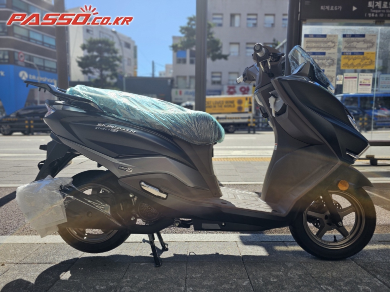 Suzuki 버그만 스트리트 125 EX