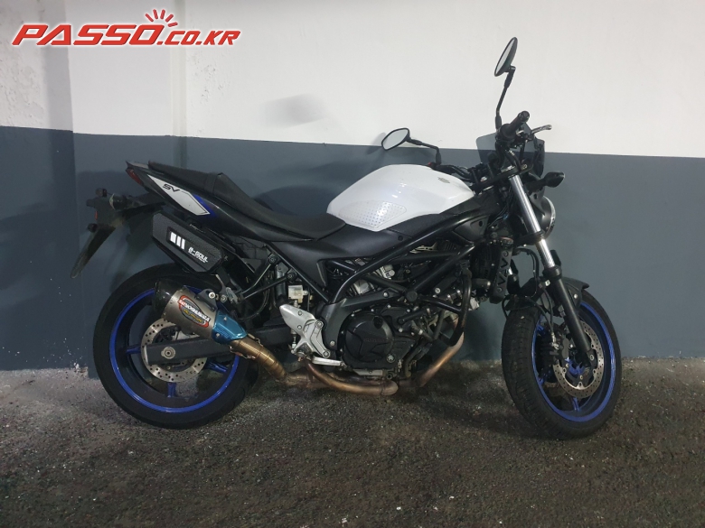 Suzuki SV 650