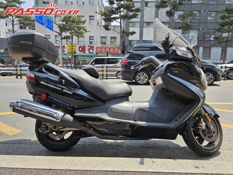 Suzuki 버그만 650