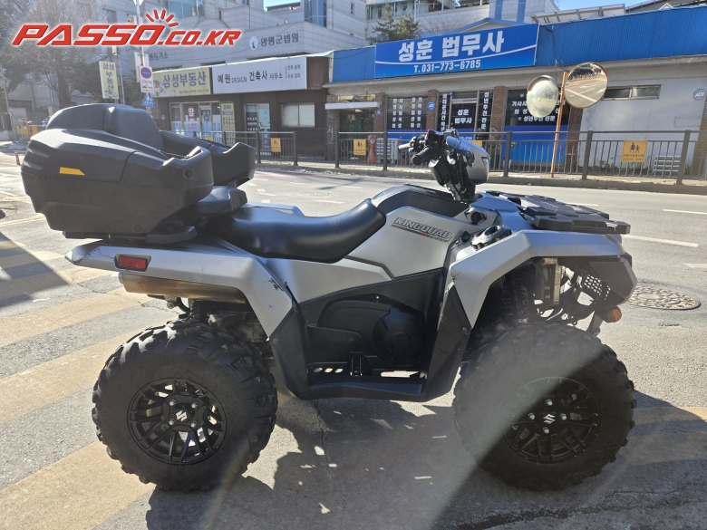 Suzuki 킹쿼드 750 AX 4X4
