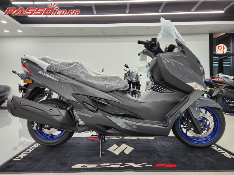 Suzuki 버그만 400 ABS