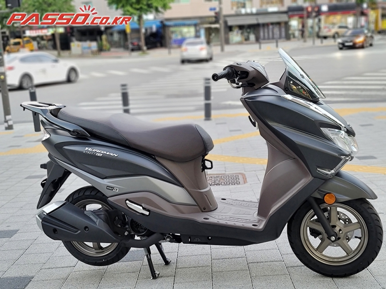 Suzuki 버그만 125