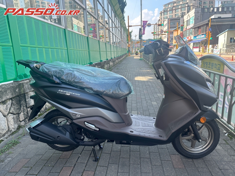 Suzuki 버그만 스트리트 125 EX