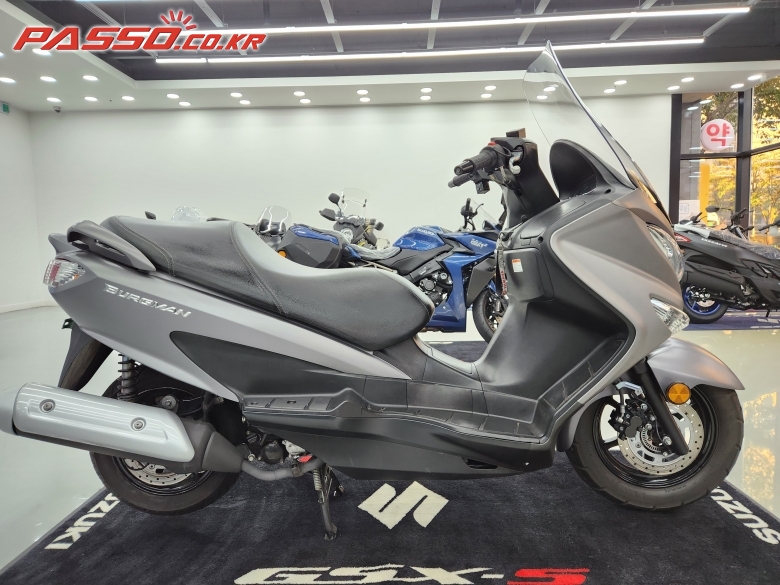 Suzuki 버그만 125 ABS