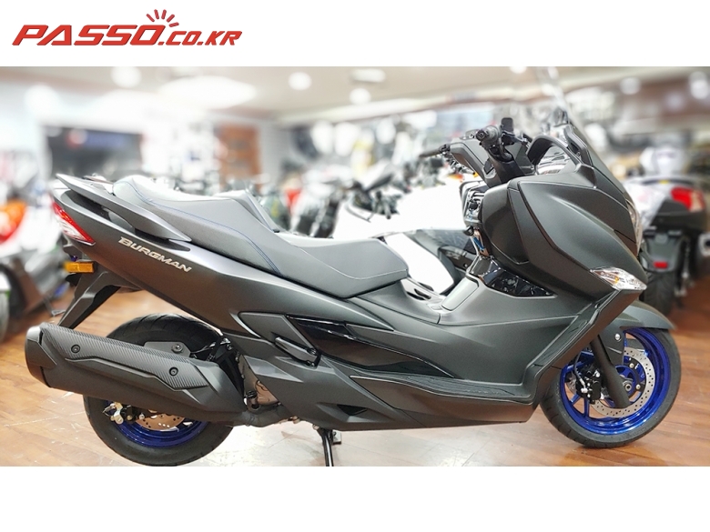 Suzuki 버그만 400 ABS