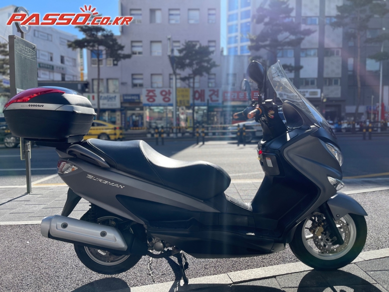 Suzuki 버그만 125