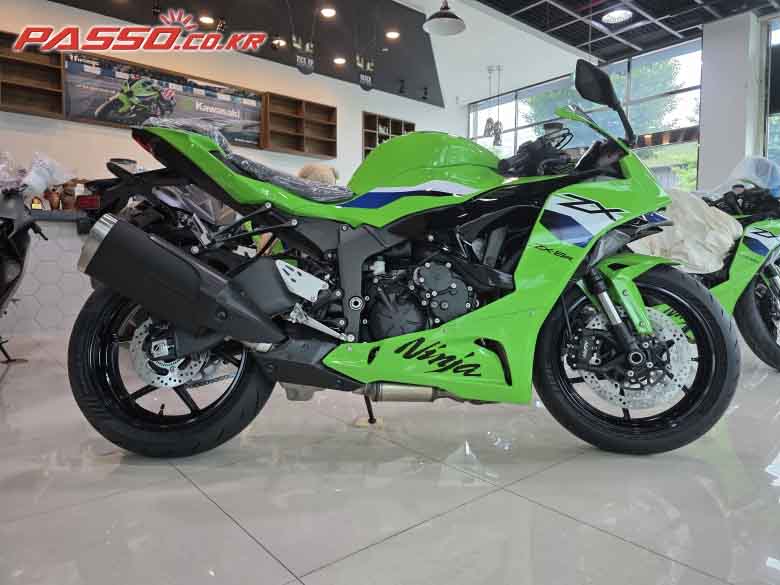 Kawasaki ZX 6 R 636