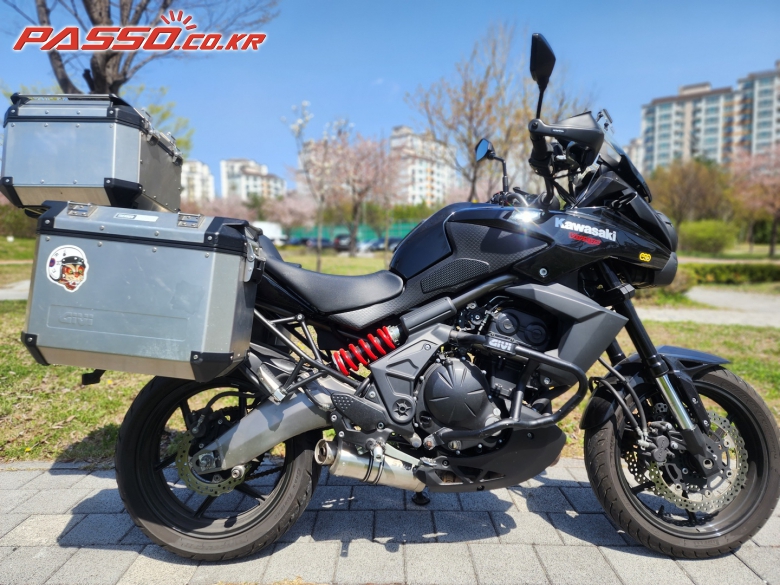 Kawasaki 버시스 650