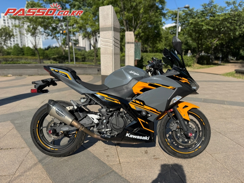 Kawasaki 닌자 400 ABS