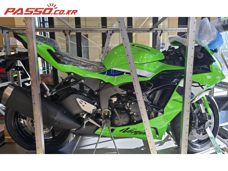 Kawasaki 닌자 6 R