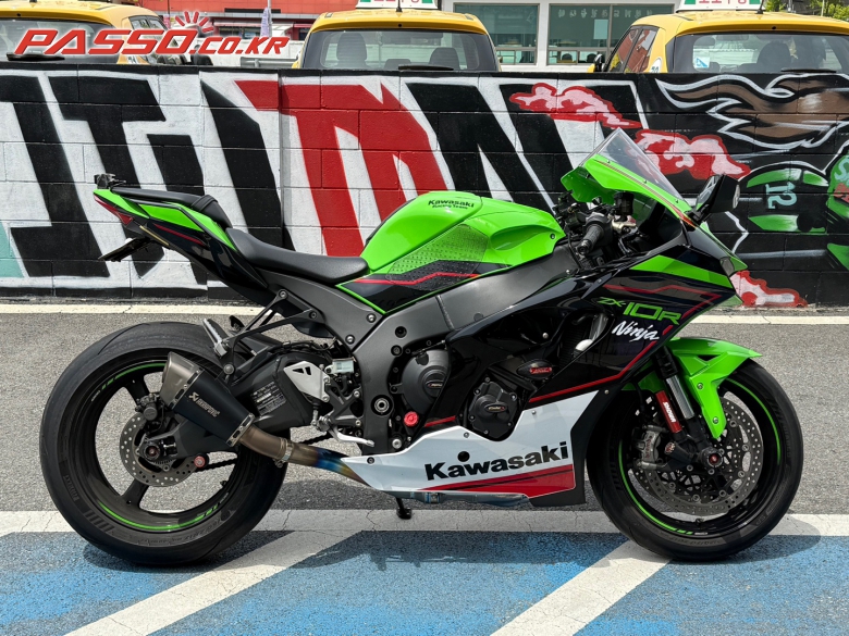 Kawasaki 닌자 10 R ABS