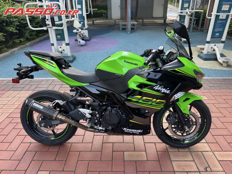 Kawasaki 닌자 400 ABS