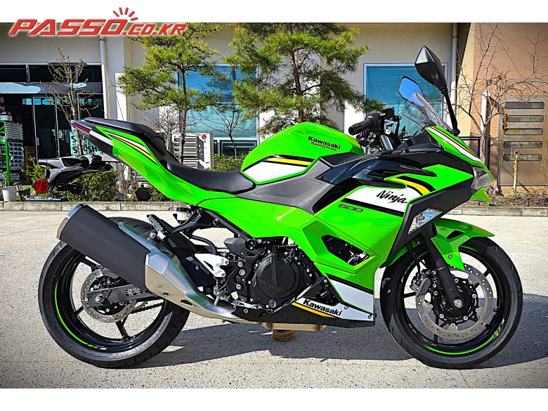 Kawasaki 닌자 500 R
