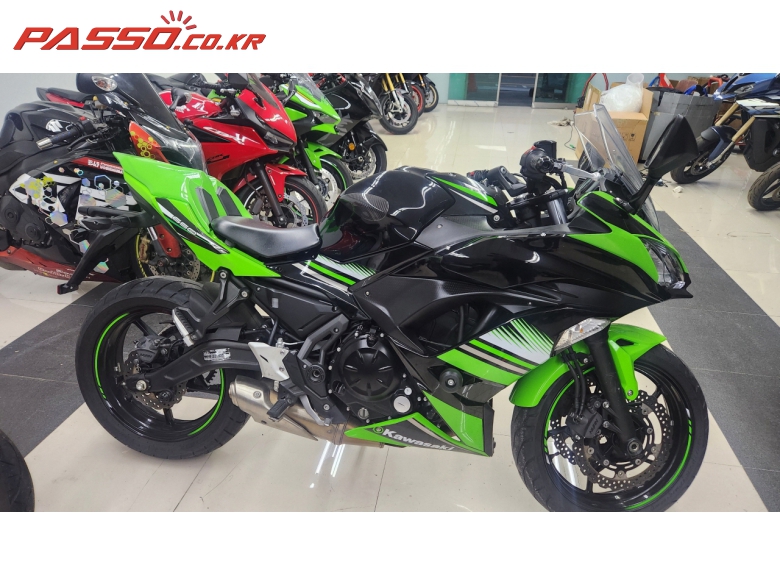 Kawasaki 닌자 650 R