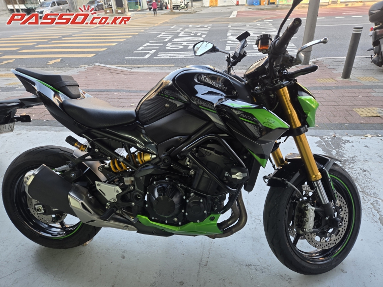 Kawasaki Z 900 SE ABS